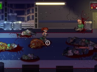 LEWDAPOCALYPSE Hentai Evil - A路線流程 (第一次通關時全選第一項) ~ 生化危機的惡搞遊戲