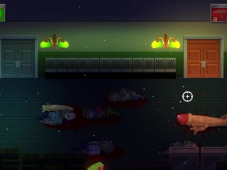 LEWDAPOCALYPSE Hentai Evil - A路線流程 (第一次通關時全選第一項) ~ 生化危機的惡搞遊戲