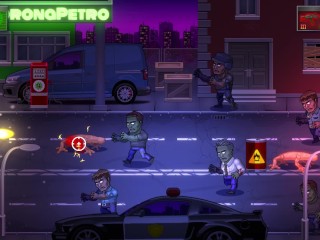 LEWDAPOCALYPSE Hentai Evil - A路線流程 (第一次通關時全選第一項) ~ 生化危機的惡搞遊戲