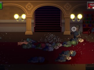 LEWDAPOCALYPSE Hentai Evil - A路線流程 (第一次通關時全選第一項) ~ 生化危機的惡搞遊戲