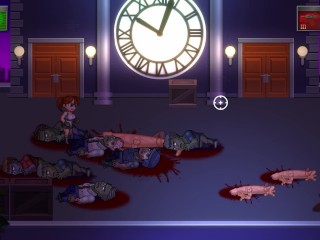 LEWDAPOCALYPSE Hentai Evil - A路線流程 (第一次通關時全選第一項) ~ 生化危機的惡搞遊戲