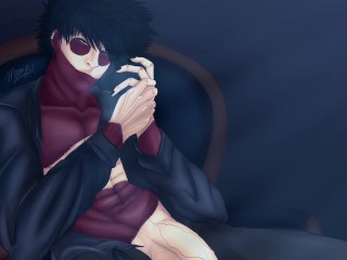 ASMR DABI FUCKS YOU AND JERKS OFF ON YOUR FACE