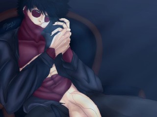 ASMR DABI FUCKS YOU AND JERKS OFF ON YOUR FACE