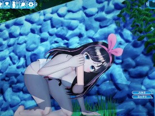 コイカツサンシャイン[Vtuber]キズナアイと初めてSEX♡Koikatsu![Vtuber]Kizuna A.I with SEX (3D Hentai)