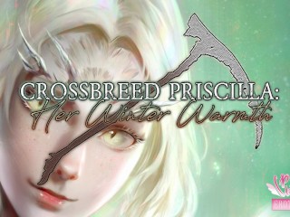 [18+ Audio Story Preview] Crossbreed Priscilla: Her Winter Warmth - FULL VER. FOUND ON MY GUMROAD!