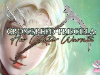 [18+ Audio Story Preview] Crossbreed Priscilla: Her Winter Warmth - FULL VER. FOUND ON MY GUMROAD!