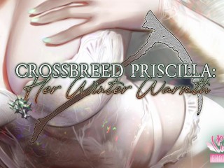 [18+ Audio Story Preview] Crossbreed Priscilla: Her Winter Warmth - FULL VER. FOUND ON MY GUMROAD!