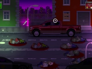 [KG/AM] LEWDAPOCALYPSE Hentai Evil - B路線流程 (第二次通關一定進入，這裡選222) ~ 生化危機的惡搞遊戲