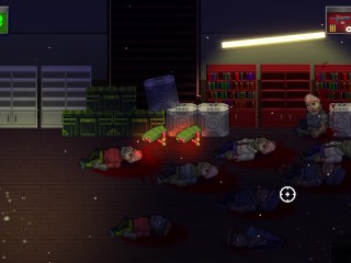 [KG/AM] LEWDAPOCALYPSE Hentai Evil - B路線流程 (第二次通關一定進入，這裡選222) ~ 生化危機的惡搞遊戲