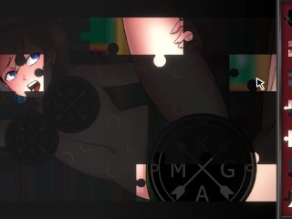 [KG/AM] LEWDAPOCALYPSE Hentai Evil - B路線流程 (第二次通關一定進入，這裡選222) ~ 生化危機的惡搞遊戲