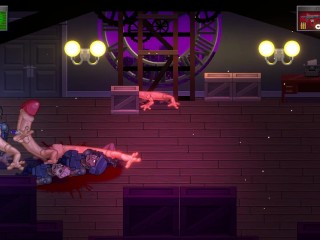 [KG/AM] LEWDAPOCALYPSE Hentai Evil - B路線流程 (第二次通關一定進入，這裡選222) ~ 生化危機的惡搞遊戲