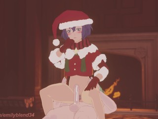 Christmas with Bernadetta