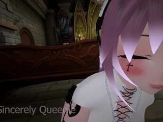 Horny NUN wants you TO FILL HER WITH SINS - VRChat / VTuber (FREE Patreon Exclusive Video) uwu