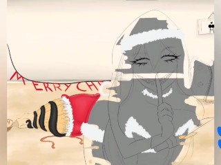 Speed Paint: Christmas Sex Tape Gone Wrong