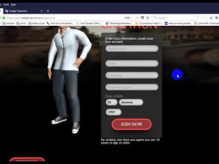présente de Red Light Center 3D