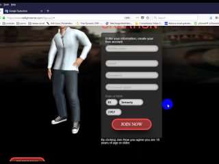 présente de Red Light Center 3D