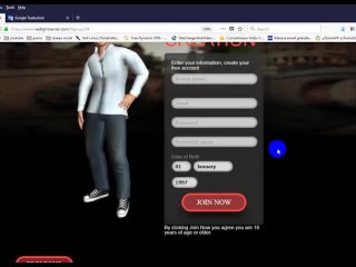 présente de Red Light Center 3D