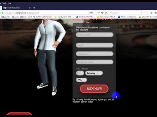 présente de Red Light Center 3D