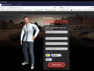 présente de Red Light Center 3D