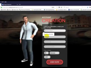 présente de Red Light Center 3D