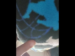 Grocery shopping gets Dolly E-xxx-traa saucy 😋 & supper Horny ; Plays w/tits in The Stall 