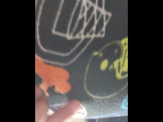 Grocery shopping gets Dolly E-xxx-traa saucy 😋 & supper Horny ; Plays w/tits in The Stall 