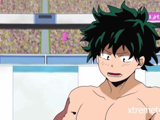 Mei Hatsume and Deku fuck in public- My Hero Academia (hentai parody)