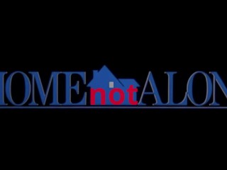 Home not Alone. Dirty anal Christmas story with Naughty stepdaughter while mom no see