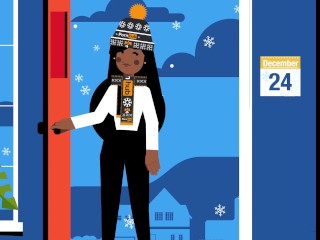 Pornhub presents: Happy holidays from Dick and Jane