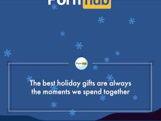 Pornhub presents: Happy holidays from Dick and Jane