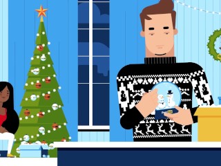 Pornhub presents: Happy holidays from Dick and Jane