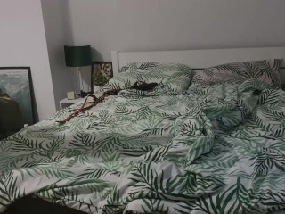 Pegging Weak Slave After Hard Day