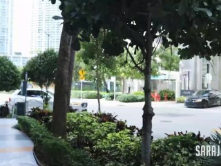 Thick Blonde PAWG Sara Jay Pussy Pounded By Her Workout Pal!