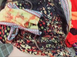 My Real Indian Step Sister Home Alone Her Husband Go Out