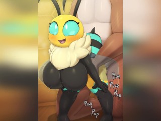 [Time To Fap] Female Furry Sex Slideshow #2