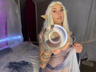 Mischevious Gassy Goddess Pranks her Oblivious Champion! PREVIEW (Dick Farts, POV, Facefarts, Doggy)