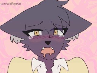 Kitty and Puppy 2 (Furry Hentai Animation)