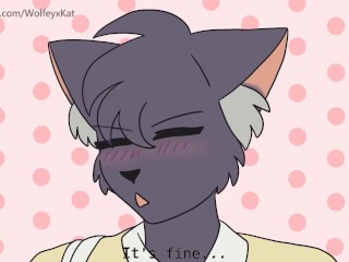 Kitty and Puppy 2 (Furry Hentai Animation)