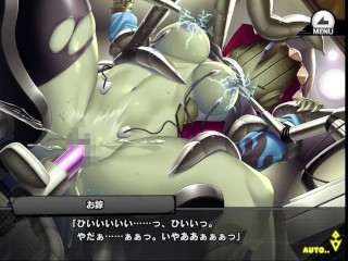 《対魔忍RPGX》回想 HR/ 人外のお諒