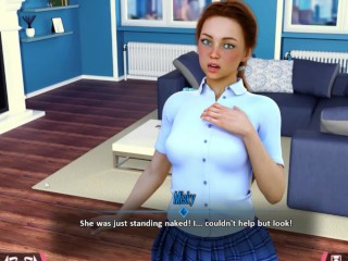 Double Homework Ep13 - Part 81 - A Very Horny Milf