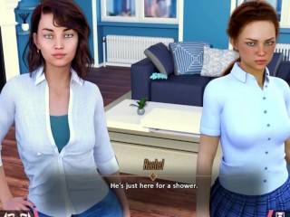 Double Homework Ep13 - Part 81 - A Very Horny Milf