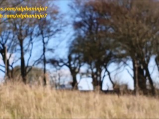 Risky Public Fun Day at the ZOO