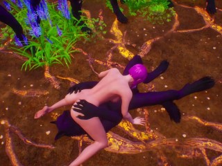 Furry flock werewolves | 69 | accidentally got cum in mouth