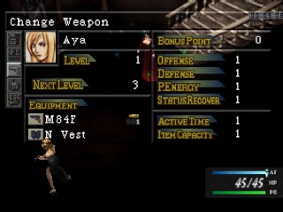 Let's Play Parasite Eve Part one Welcome to the Opera