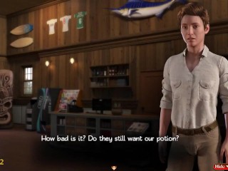 Treasure Of Nadia, NLT-Media: We Have New Love Potion In The Town-Ep140