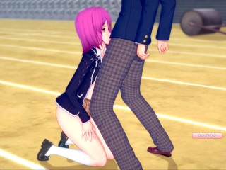 【エロゲーコイカツ！】食戟のソーマ 新戸緋沙子3DCG巨乳アニメ動画[Hentai Game Koikatsu! Food Wars! Hisako Arato(Anime 3DCG Video)]