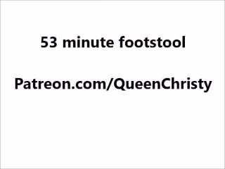 Face Footstool