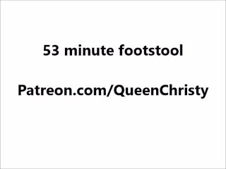 Face Footstool