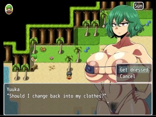 Yuka Scattred Shard Of The Yokai [PornPlay Hentai game] Ep.17 micro bikini photoshoot with pubes