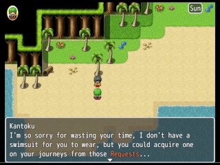 Yuka Scattred Shard Of The Yokai [PornPlay Hentai game] Ep.17 micro bikini photoshoot with pubes